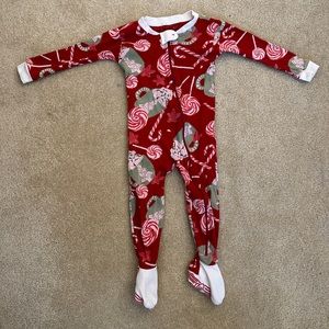 Burt’s Bees Xmas Pajamas